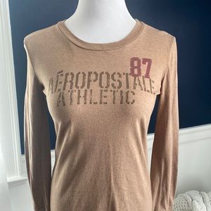Womens Aeropostale long sleeve shirt